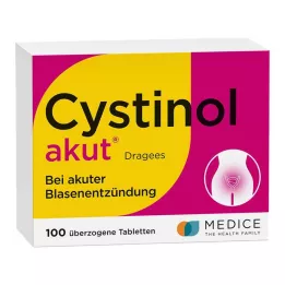 CYSTINOL akutne dražeje, 100 kom
