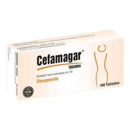 CEFAMAGAR Tablete, 100 kom