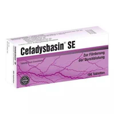 Cefadysbasin SE tablete, 100 kom