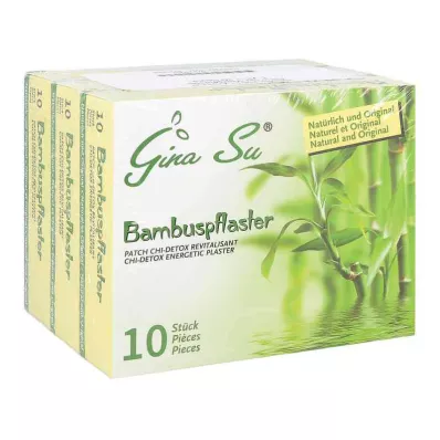BAMBUSPFLASTER Gina Su vital flasteri, 30 kom