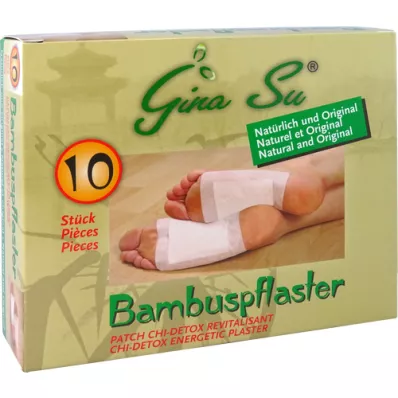 BAMBUSPFLASTER Gina Su vital flasteri, 10 kom