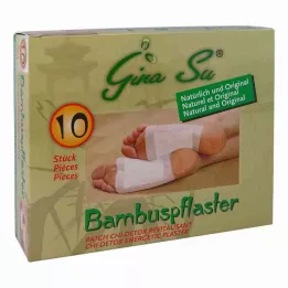 BAMBUSPFLASTER Gina Su vital flasteri, 10 kom