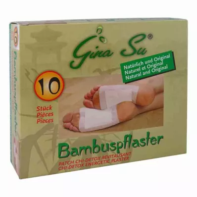BAMBUSPFLASTER Gina Su vital flasteri, 10 kom BAMBUSPFLASTER Gina Su vital flasteri, 10 kom