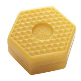 MADE BY SPEICK Med sapun od biljnog ulja saćastog oblika, 75 g