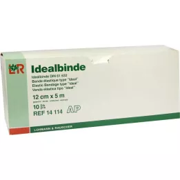 IDEALBINDE Lohmann 12 cmx5 m m.schlingk., 10 ST