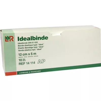 IDEALBINDE Lohmann 12 cmx5 m m.schlingk., 10 ST