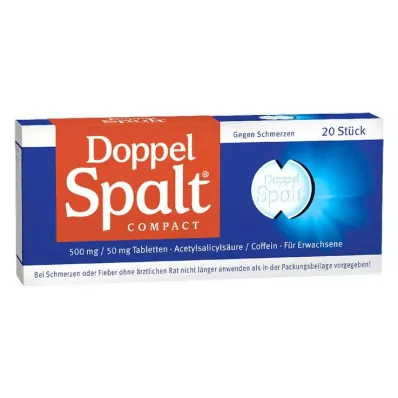 Doppel Spalt® COMPACT tablete, 20 kom