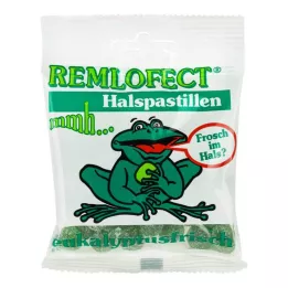 REMLOFECT Nove pastile za grlo, 50 g