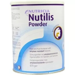 NUTILIS Prašak za zgušnjavanje, 670 g
