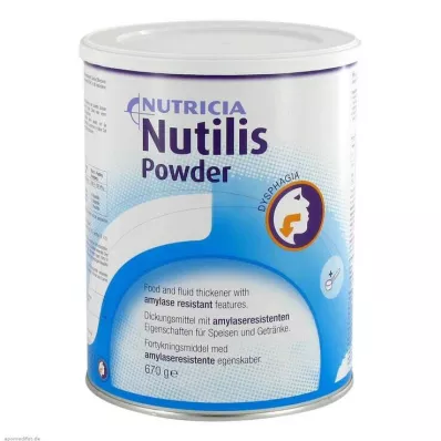 NUTILIS Prašak za zgušnjavanje, 670 g