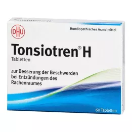 TONSIOTREN H tablete, 60 sati
