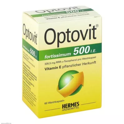 OPTOVIT fortissimum 500 kapsula, 60 kom OPTOVIT fortissimum 500 kapsula, 60 kom