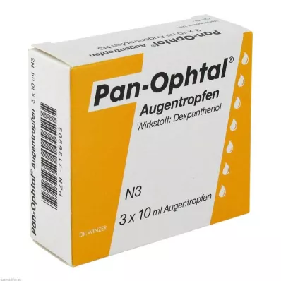PAN OPHTAL Kapi za oči, 3X10 ml PAN OPHTAL Kapi za oči, 3X10 ml