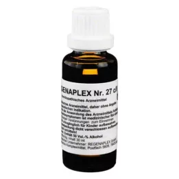 REGENAPLEX br.27 c/II kapi, 30 ml