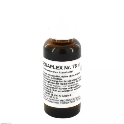 Regenaplex No.78 d kapi, 30 ml