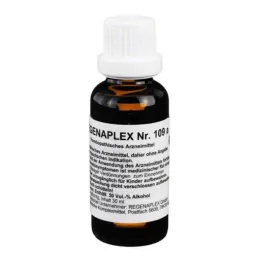 REGENAPLEX br.109 a kapi, 30 ml
