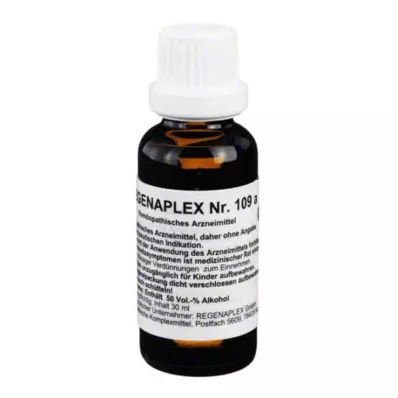 Regenaplex br.109 a kapi, 30 ml Regenaplex br.109 a kapi, 30 ml