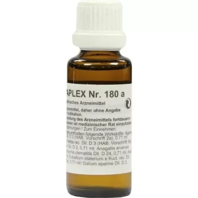 REGENAPLEX br.180 a kapi, 30 ml