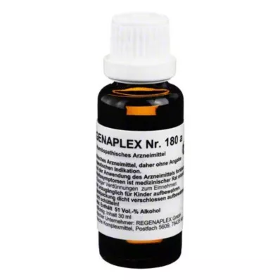 REGENAPLEX br.180 a kapi, 30 ml