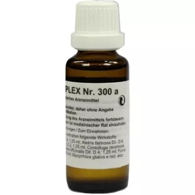 REGENAPLEX br.300 a kapi, 30 ml