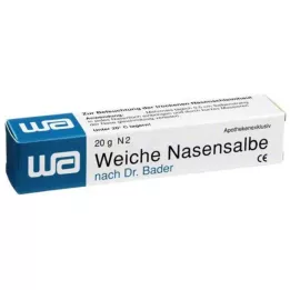 WEICHE NASENSALBE prema Dr. Bader, 20 g