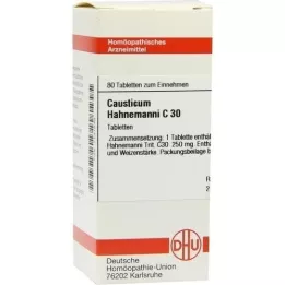 CAUSTICUM HAHNEMANNI C 30 tableta, 80 kom