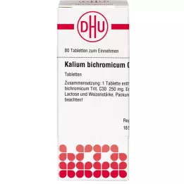 KALIUM BICHROMICUM C 30 tableta, 80 kom