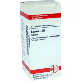 LEDUM C 30 tableta, 80 kom