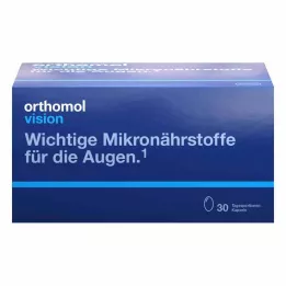 ORTHOMOL Vision kapsule, 30 kom