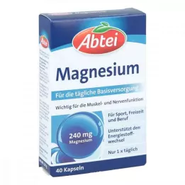 ABTEI Magnezij kapsule, 40 kom