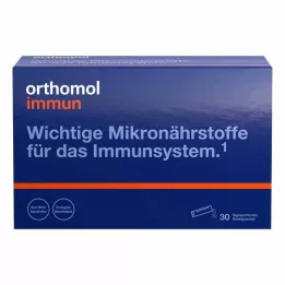 ORTHOMOL Immune direct granule narančaste, 30 kom