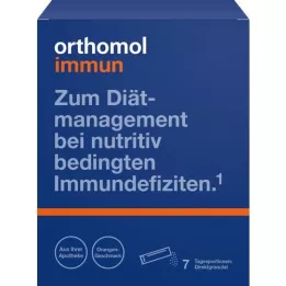 ORTHOMOL Immune direct granule narančaste, 7 kom