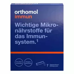 ORTHOMOL Immune direct granule narančaste, 7 kom