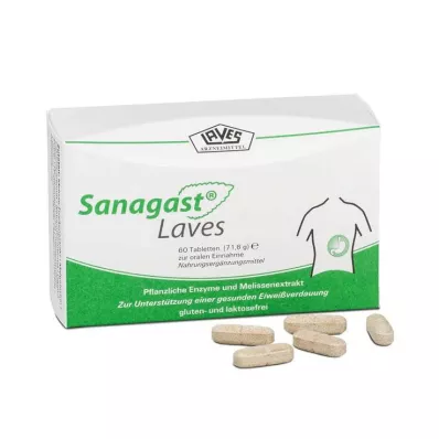 Sanagast Laves tablete, 60 kom