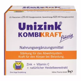 UNIZINK Combi power, 25X25 ml