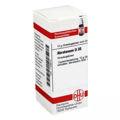 DHU Abrotanum D 30 globula, 10 g