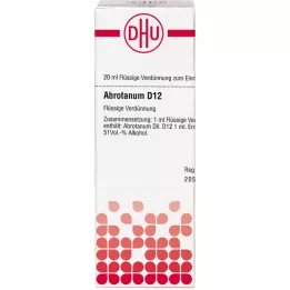 ABROTANUM D 12 Razrjeđenje, 20 ml