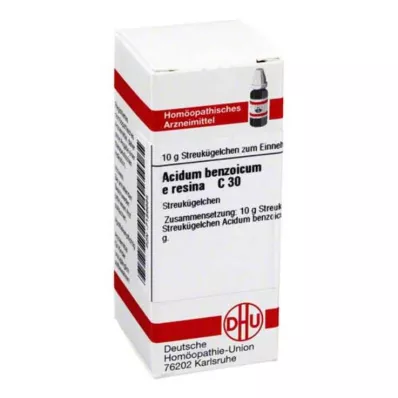 DHU Acidum benzoicum e res.C 30, 10 g