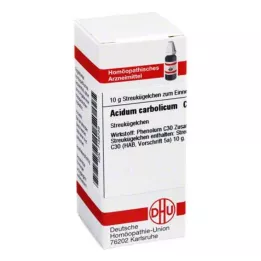 ACIDUM CARBOLICUM C 30 globula, 10 g