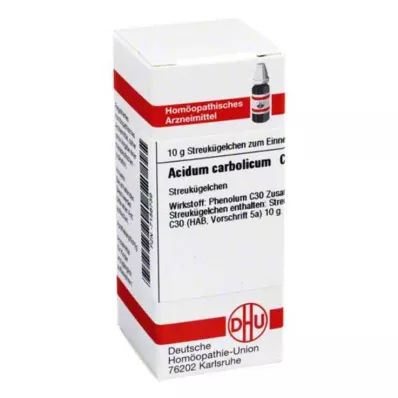 DHU Acidum carbolicum C 30 globule, 10 g
