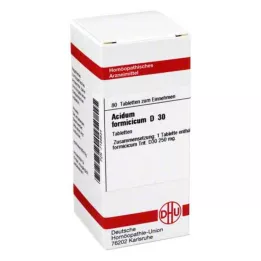 ACIDUM FORMICICUM D 30 tableta, 80 sati