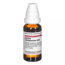 ACIDUM PHOSPHORICUM C 30 razrjeđenje, 20 ml