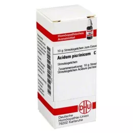 ACIDUM PICRINICUM C 200 globule, 10 g