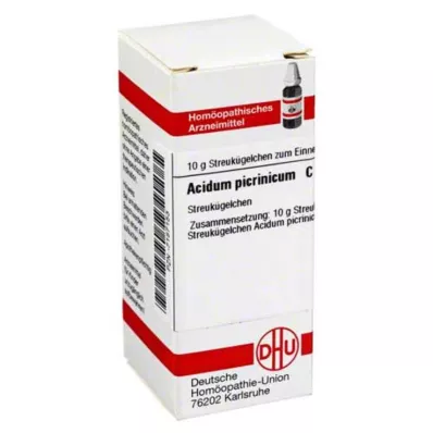 ACIDUM PICRINICUM C 200 globule, 10 g