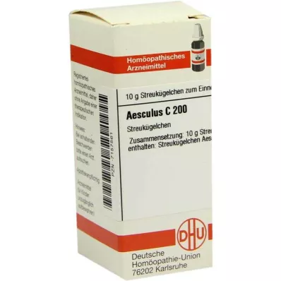 DHU Aesculus C 200 globula, 10 g