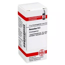 AESCULUS D 2 globule, 10 g
