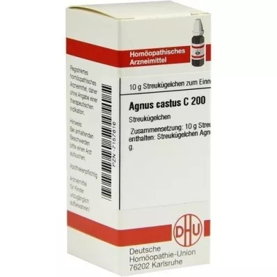 AGNUS CASTUS C 200 globule, 10 g