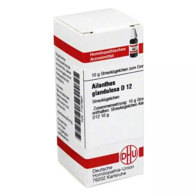 DHU Ailanthus žlijezda.D 12 globula, 10 g