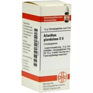AILANTHUS GLANDULOSA D 6 globula, 10 g