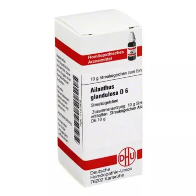 DHU Ailanthus žlijezda.D 6 globula, 10 g